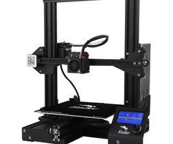 Creality Ender-3 3D printer, 220 x 220 x 250 mm.