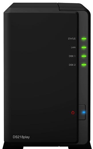 Synology DiskStation 218play